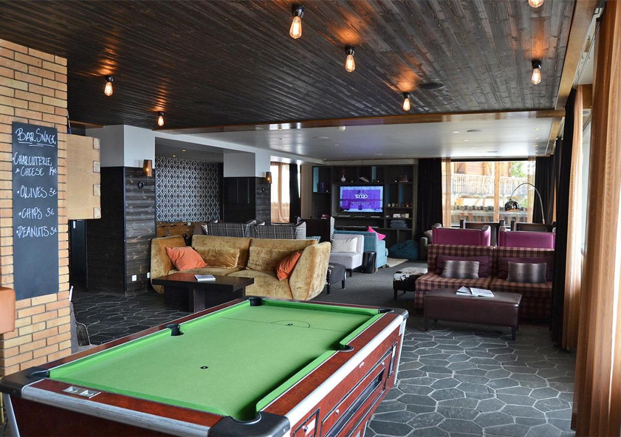 Langley Hotel Le Petit Prince Alpe d'Huez Exterior foto