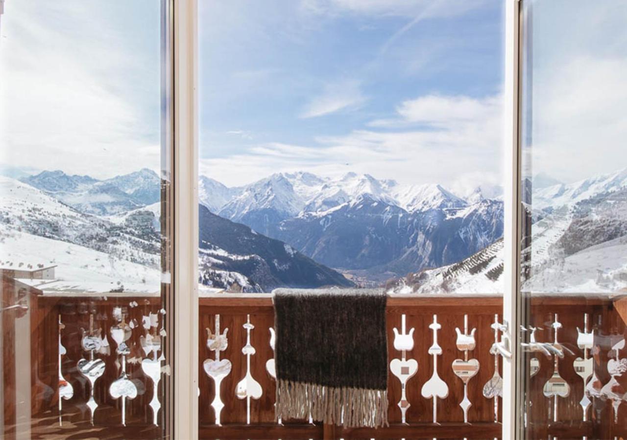 Langley Hotel Le Petit Prince Alpe d'Huez Exterior foto