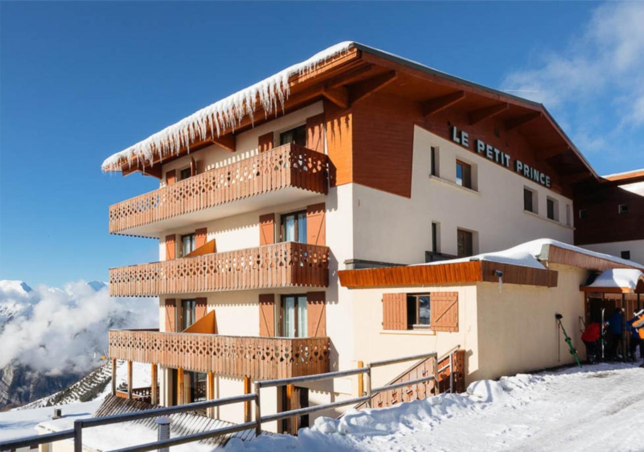 Langley Hotel Le Petit Prince Alpe d'Huez Exterior foto